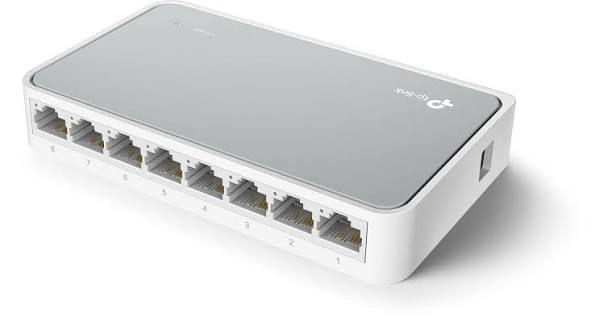 TP-Link Switch 8-Port 10/100 Mbps ***gebraucht***geprüft***